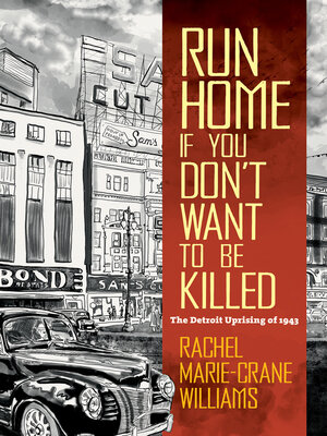 cover image of Run Home If You Don't Want to Be Killed